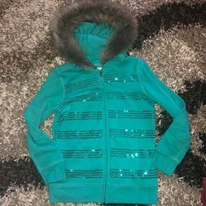 🌻Girls Hooded Jacket